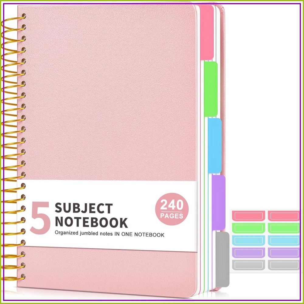Cuaderno de 5 materias con ray - Graph Paper Pad reseña y precio