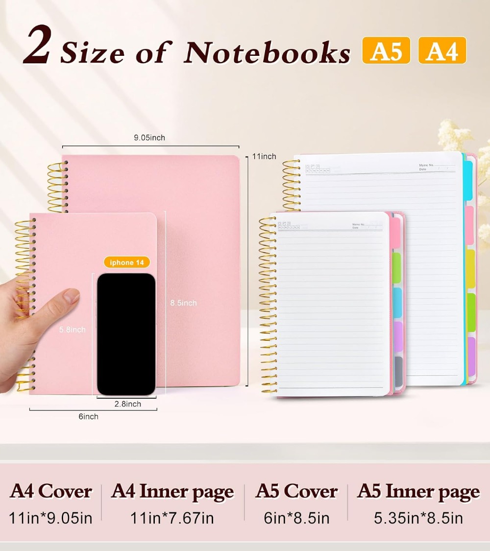 Cuaderno de 5 materias con ray - Graph Paper Pad reseña y precio