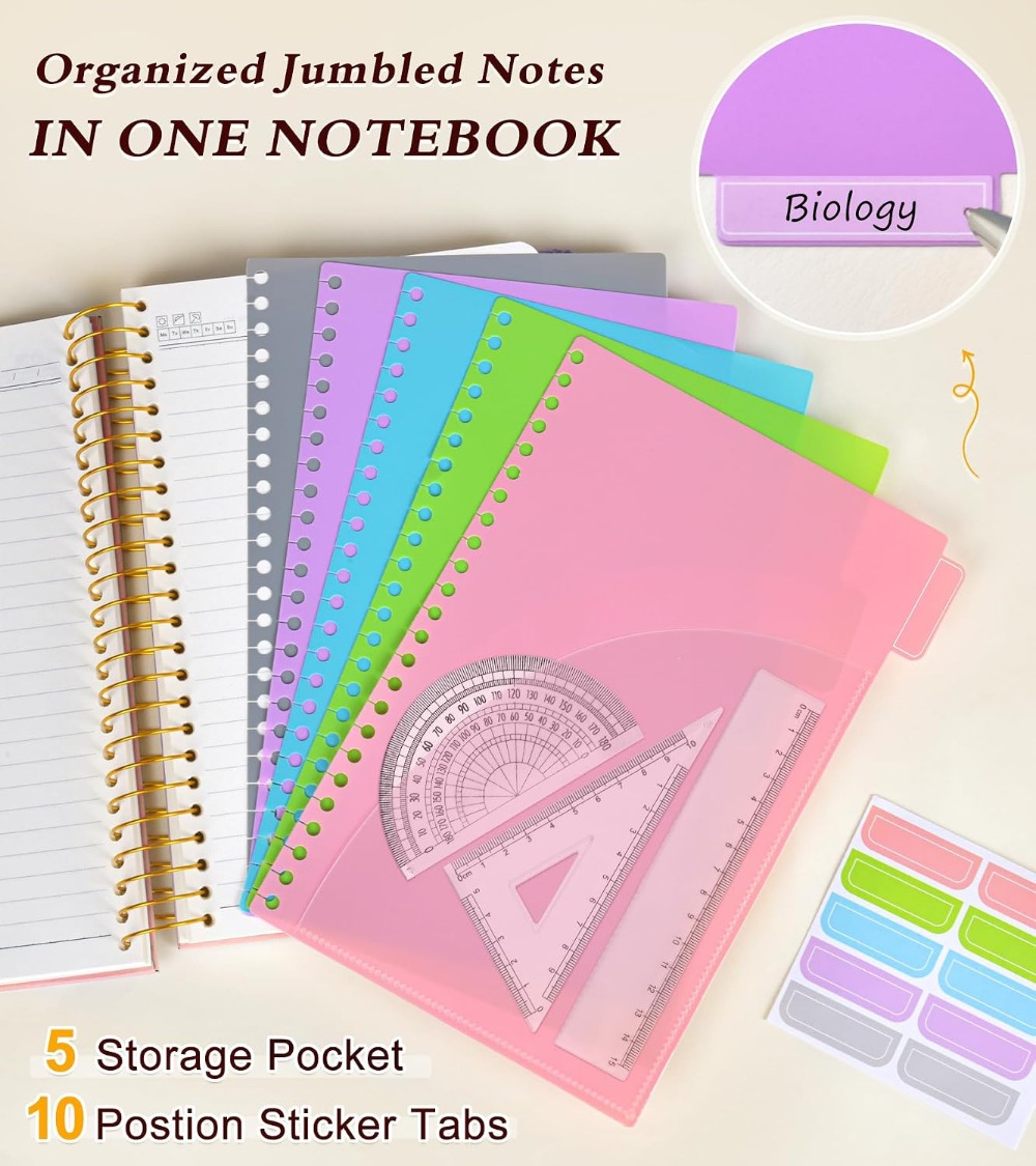 Cuaderno de 5 materias con ray - Graph Paper Pad reseña y precio