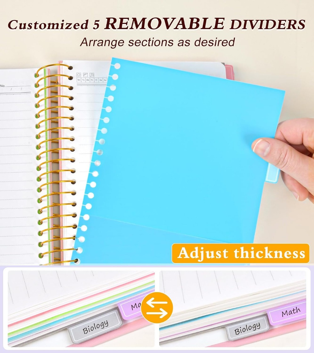 Cuaderno de 5 materias con ray - Graph Paper Pad reseña y precio