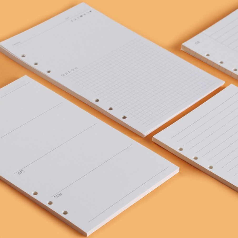 Páginas de repuesto para agend - Notebook Dotted A5 reseña y precio