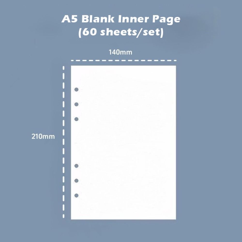 Cuaderno Coreano A5 de Hojas S - Notebook Dotted A5 reseña y precio
