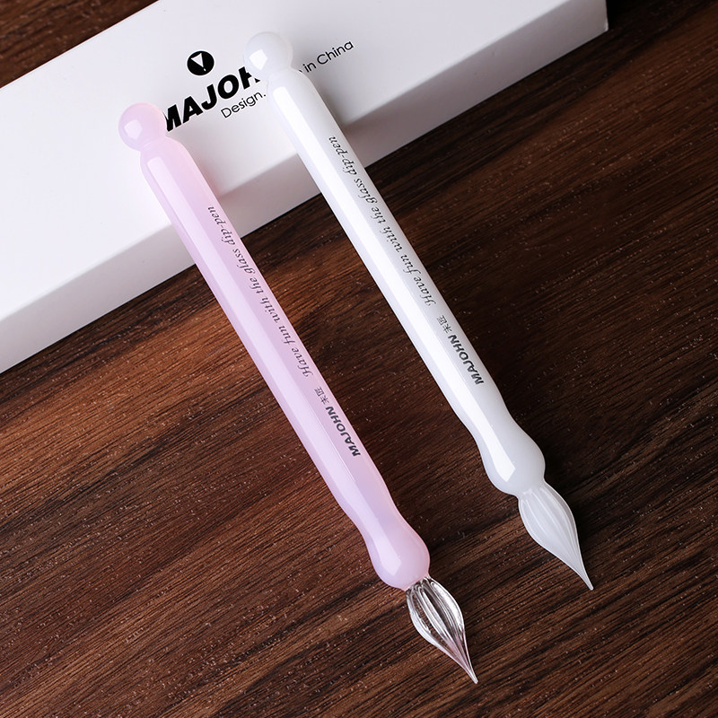 Mini Bolígrafo de Vidrio Sakur - Office Stationery And Supply reseña y precio