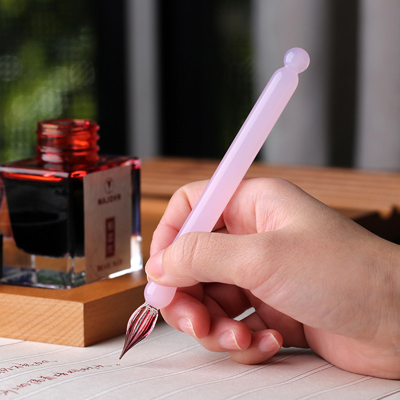 Mini Bolígrafo de Vidrio Sakur - Office Stationery And Supply reseña y precio