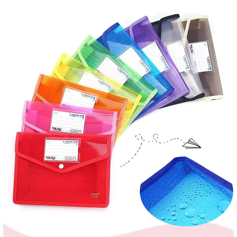 Carpeta de archivos con botón  - Office Stationery And Supply reseña y precio