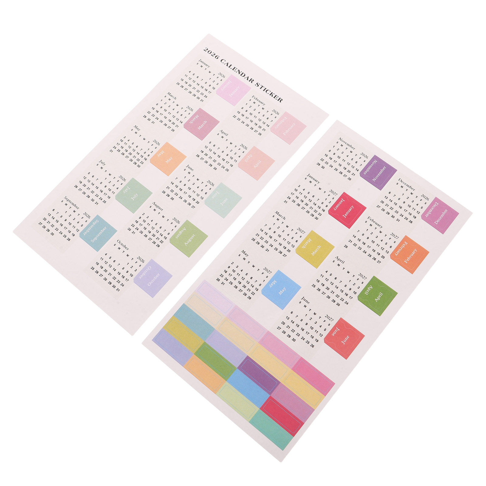 10 Hojas de Pegatinas para Pla - Index Tab Divider reseña y precio