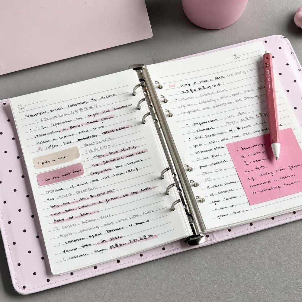 Cuaderno tipo carpeta Ins Polk - Notebook Dotted A5 reseña y precio