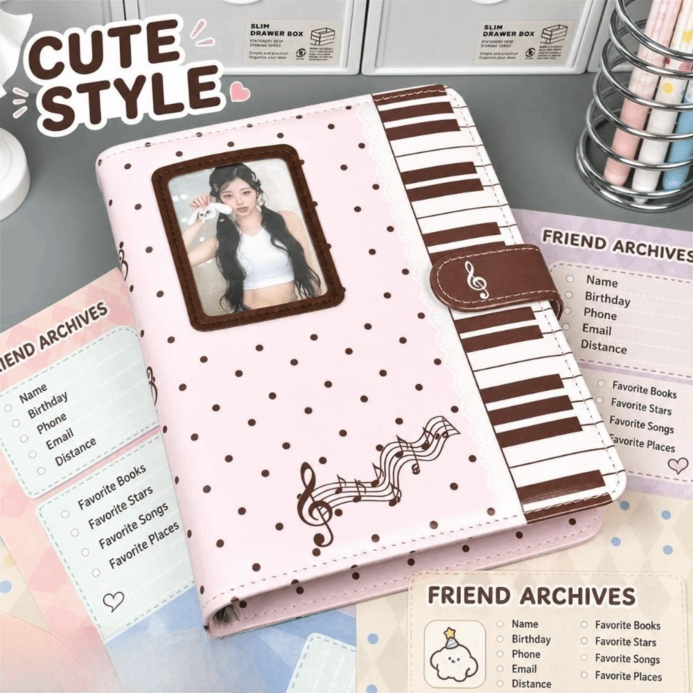 Cuaderno tipo carpeta Ins Polk - Notebook Dotted A5 reseña y precio