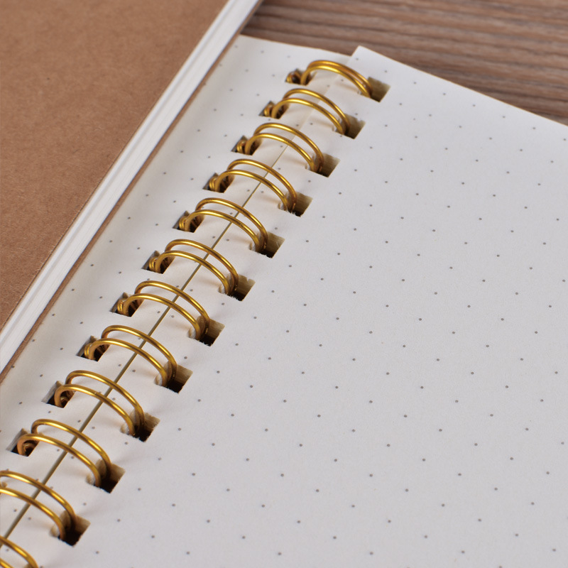 Cuaderno A5, diario, cuadrícul - Notebook Dotted A5 reseña y precio