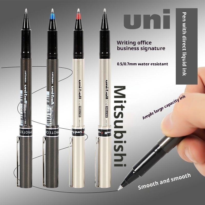 Mitsubishi Uniball UB150/UB170 - Pilot Pen Frixion reseña y precio