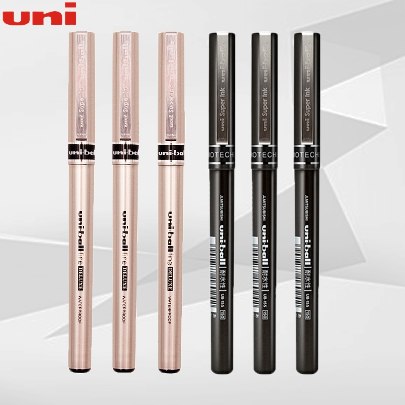 Mitsubishi Uniball UB150/UB170 - Pilot Pen Frixion reseña y precio