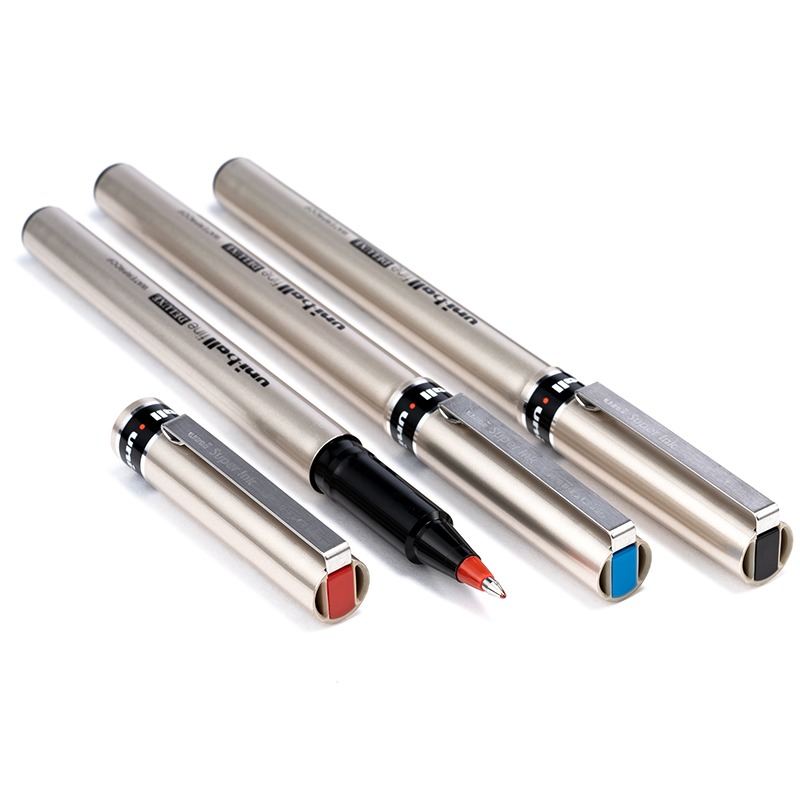 Mitsubishi Uniball UB150/UB170 - Pilot Pen Frixion reseña y precio