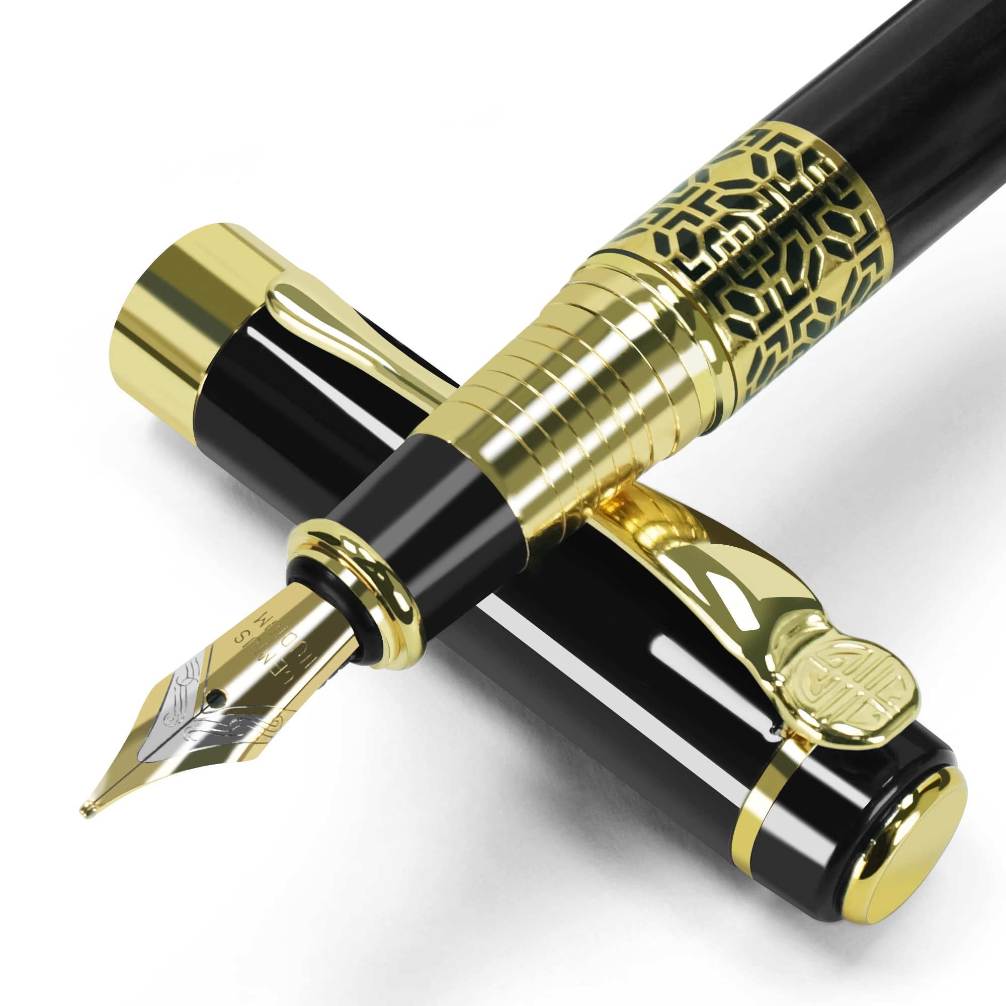 Pluma estilográfica de Metal R - Office Stationery Supply Business reseña y precio