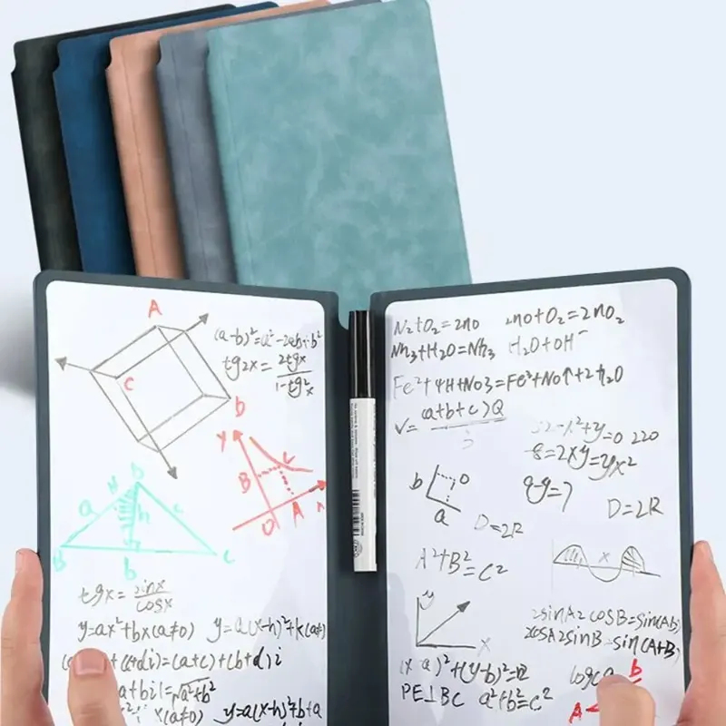 Juego de cuaderno de pizarra b - Whiteboard Marker Set reseña y precio