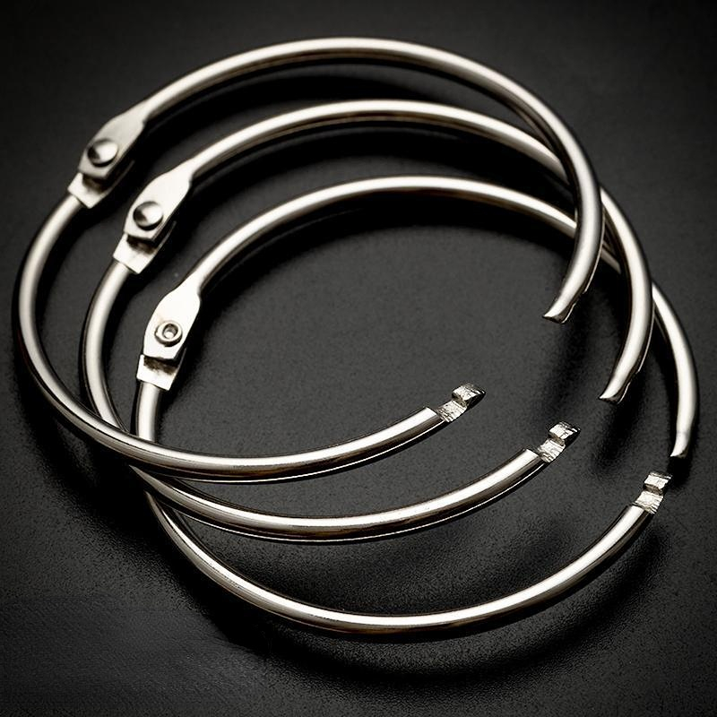 Juego de anillos de Metal para - Binder Clip Assorted reseña y precio