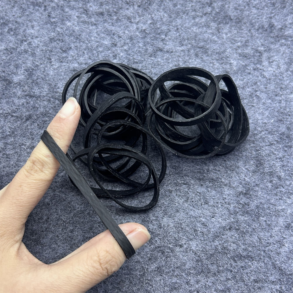50 piezas de bandas elásticas  - Office Stationery Supply Business reseña y precio