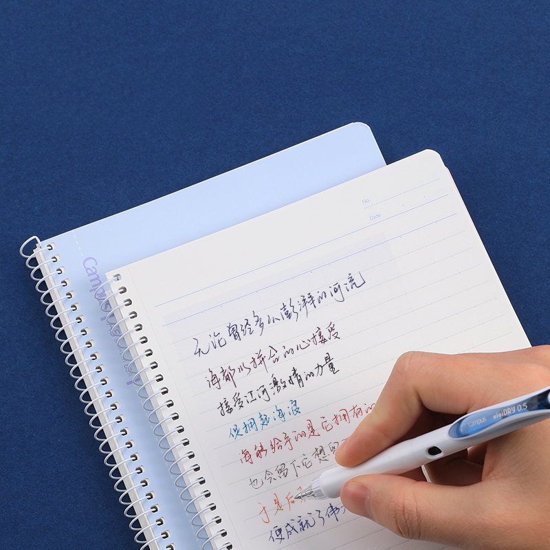 KOKUYO-Cuaderno espiral A5 B6, - Notebook Dotted A5 reseña y precio