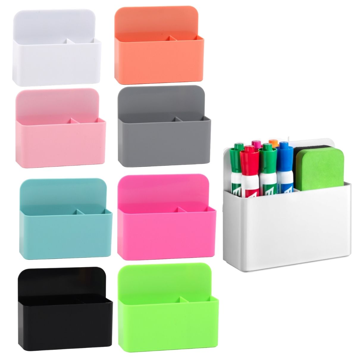 2 Soportes Magnéticos para Mar - Whiteboard Marker Set reseña y precio