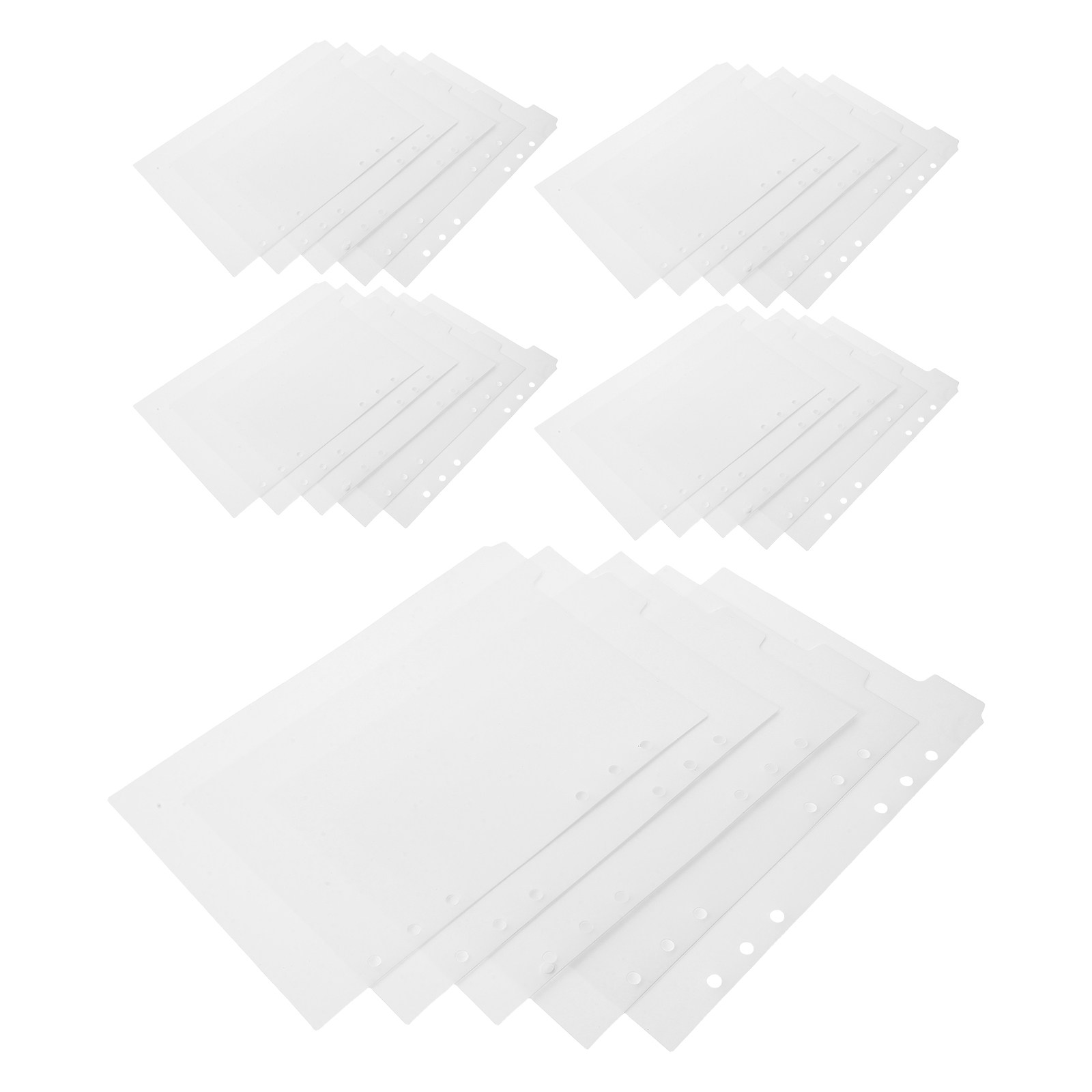 25 piezas de separadores de ho - Index Tab Divider reseña y precio