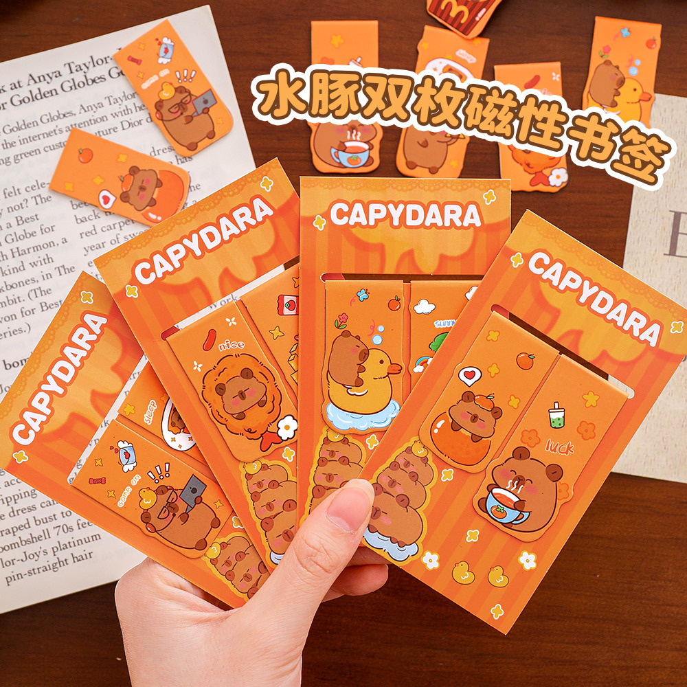 Juego de 12 marcapáginas magné - Bookmark Magnetic Clip reseña y precio