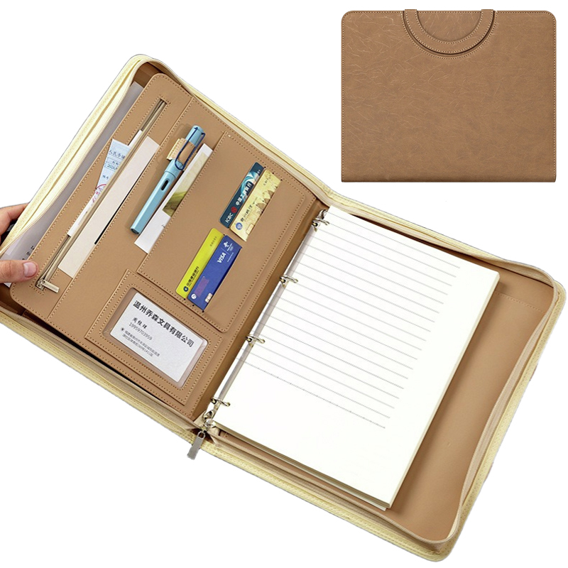 Carpeta Portafolio Multifuncio - Binder Clip Assorted reseña y precio