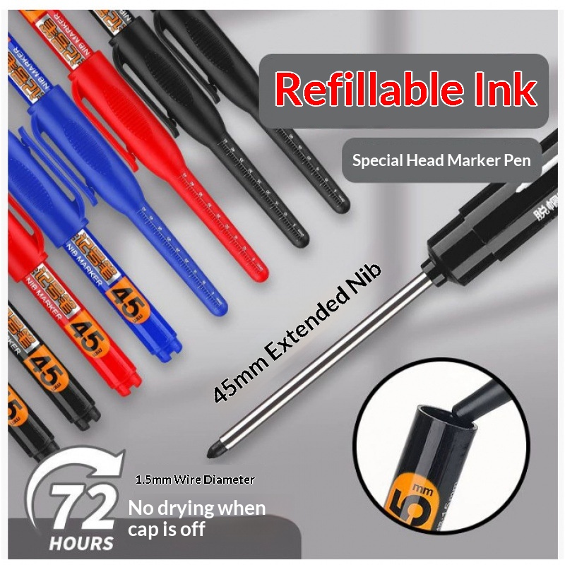 12/2 Piezas Marcadores de Aguj - Whiteboard Marker Set reseña y precio