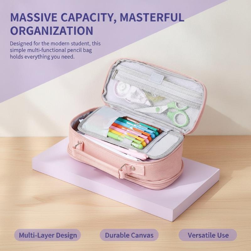 Estuche para Lápices Multifunc - Office Stationery And Supply reseña y precio