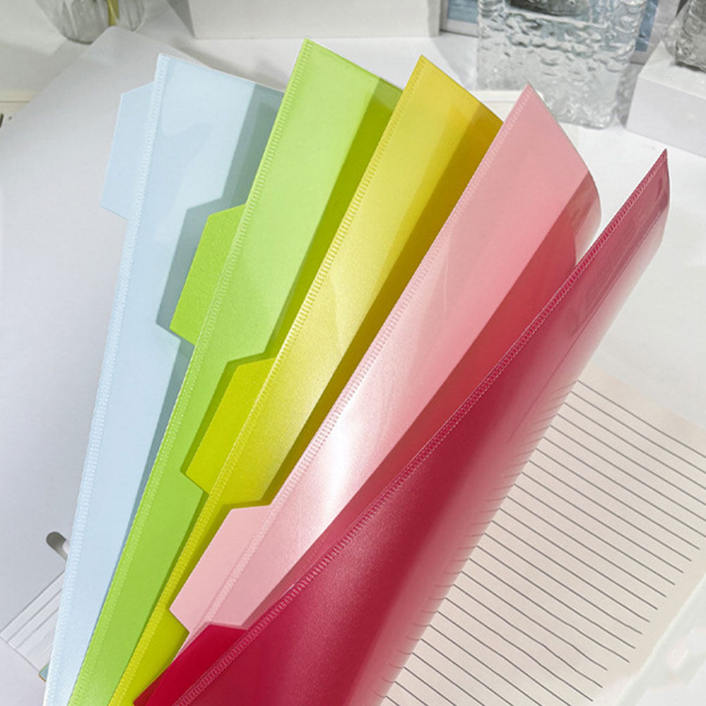 5 Divisores de Páginas con Tre - Index Tab Divider reseña y precio
