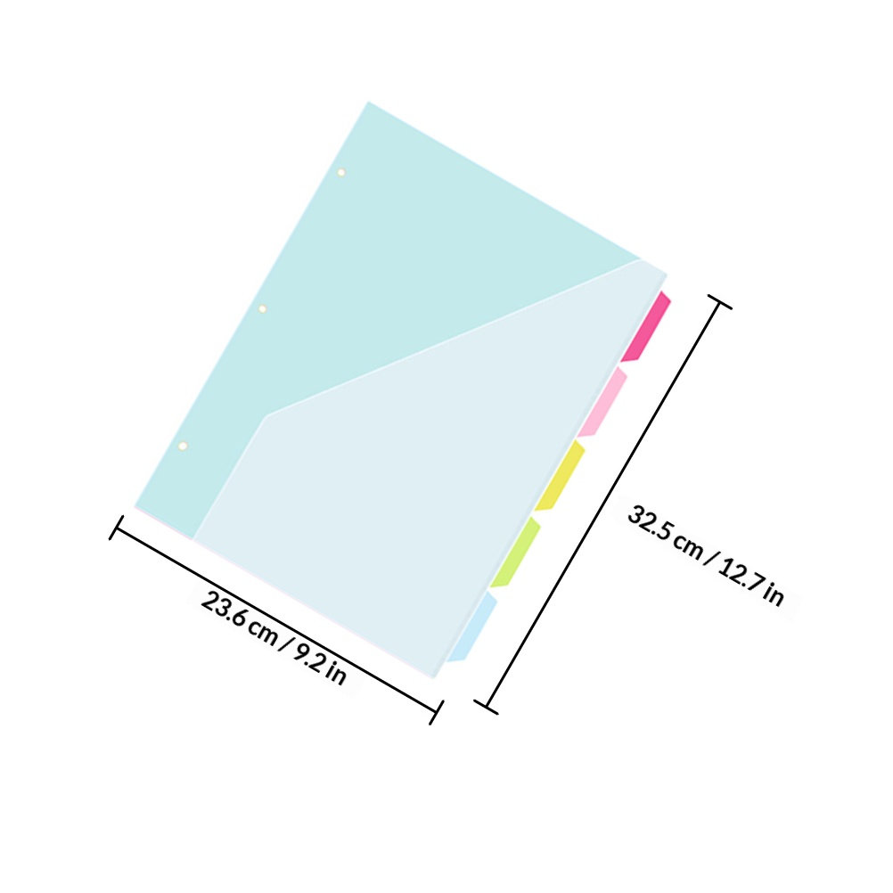 5 Divisores de Páginas con Tre - Index Tab Divider reseña y precio