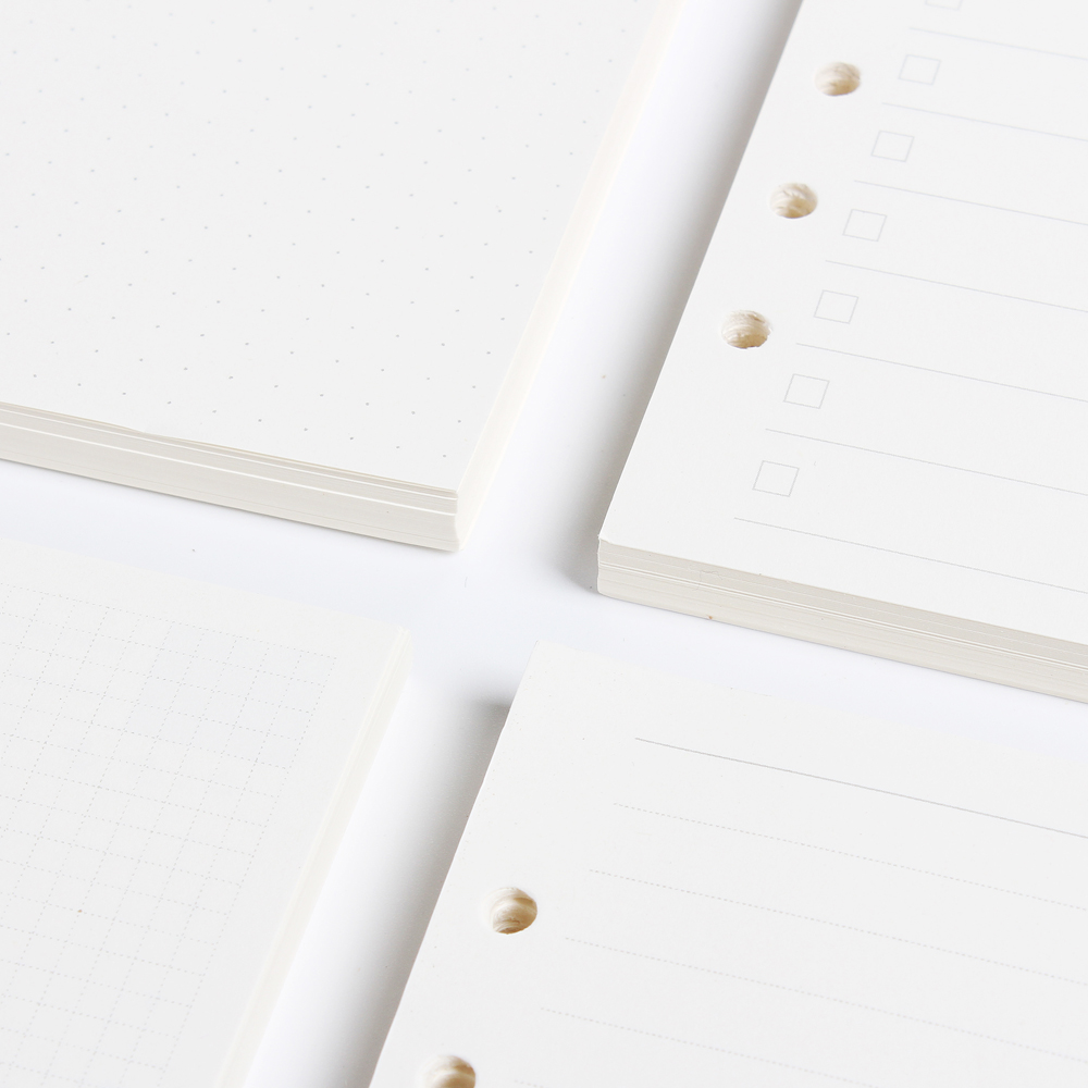 Cuaderno clásico de 6 agujeros - Notebook Dotted A5 reseña y precio