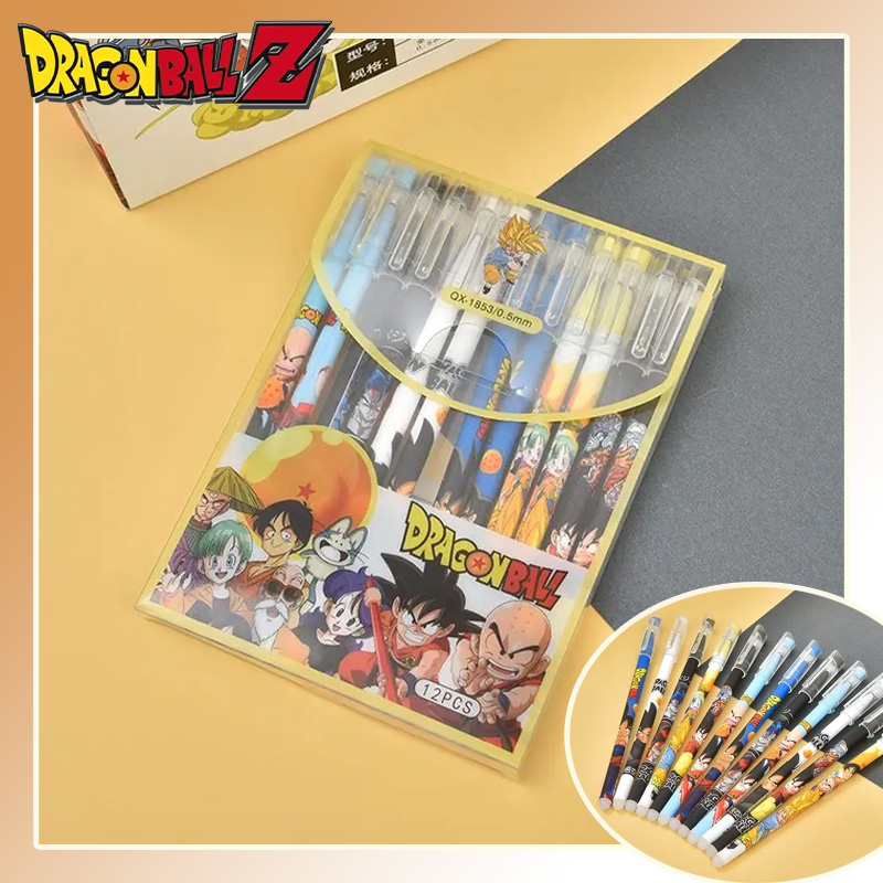 Juego de 12 Bolígrafos de Gel  - Office Supply Office Stationery Items reseña y precio