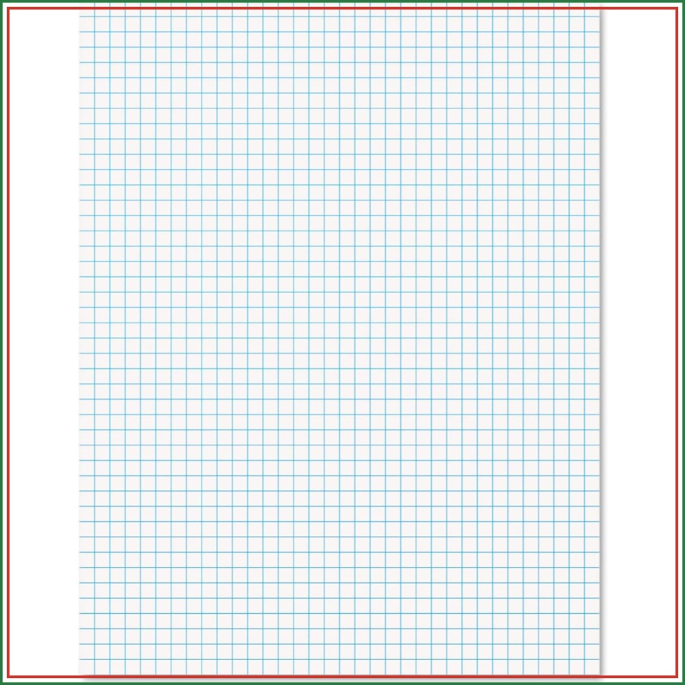Bloc de Papel Cuadriculado Qua - Graph Paper Pad reseña y precio