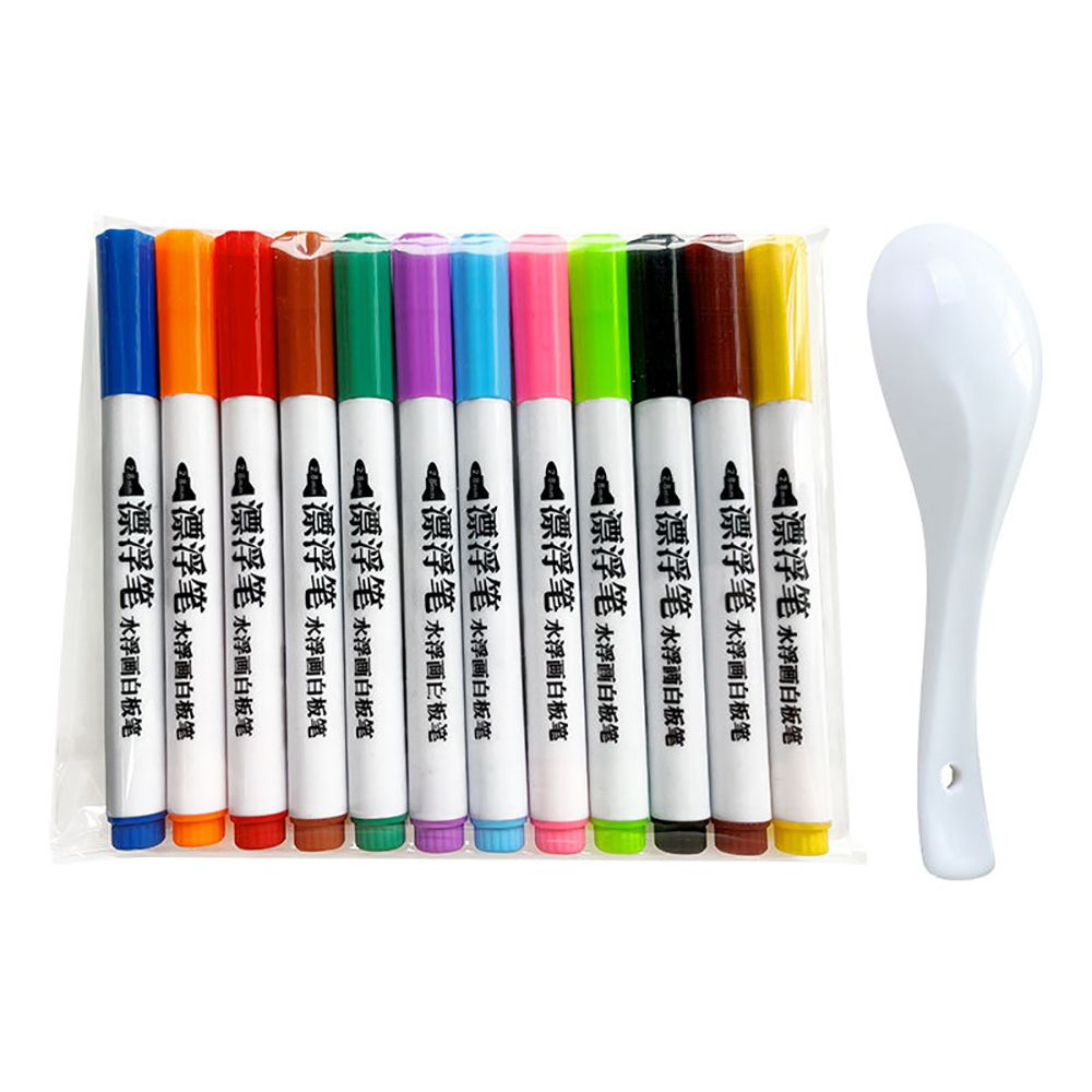 Cuchara de cerámica de 4/8/12  - Whiteboard Marker Set reseña y precio