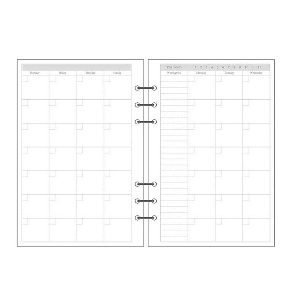 Planificador Diario Grid, 45 H - Notebook Dotted A5 reseña y precio