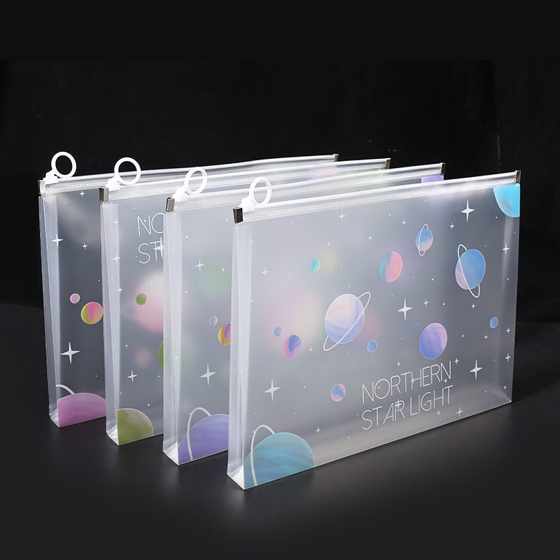 Bolsa de archivo con cremaller - Is Stationery Office Supply reseña y precio