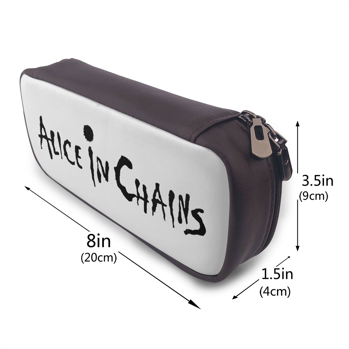 Estuche de cuero Alice In Chai - Stationery And Office Supply Chain reseña y precio