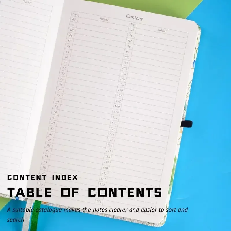 Nuevo Cuaderno Corderona Flora - Notebook Dotted A5 reseña y precio