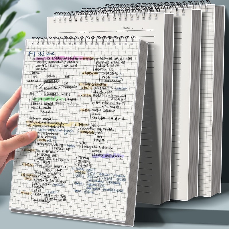 Cuaderno B5 con espiral, cuade - Graph Paper Pad reseña y precio