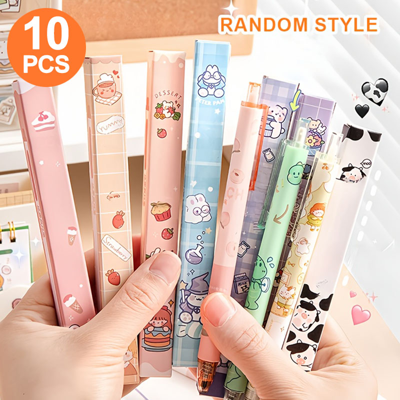 10 bolígrafos de gel individua - Office Stationery Supply Business reseña y precio